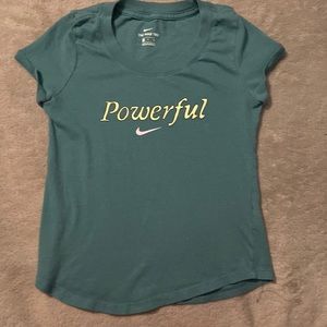Girls S Nike “Powerful” T